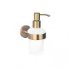 Дозатор за течен сапун LUSSO BRUSH ROSE GOLD 3663BRG