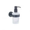 Дозатор LUSSO BLACK MATT 3663BM