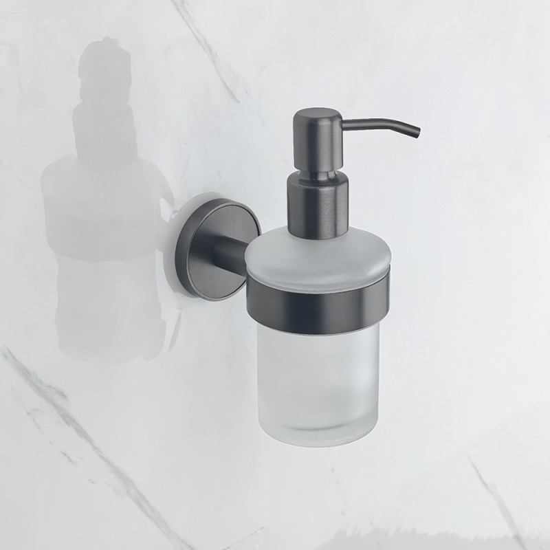 Дозатор за сапун LUSSO Gun Grey 3663GG
