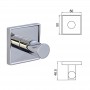Modena Chrome единична закачалка 3853-1C