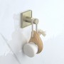 MODENA BRUSH GOLD – единична закачалка 3853-1BG