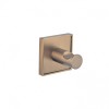 Единична закачалка Modena Brush Rose Gold 3853-1BRG