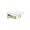 Сапунерка MODENA BRUSH GOLD 3859BG
