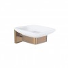 MODENA BRUSH ROSE GOLD сапунерка 3859BRG