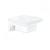 Стенна сапунерка MODENA WHITE MATT 3859WM