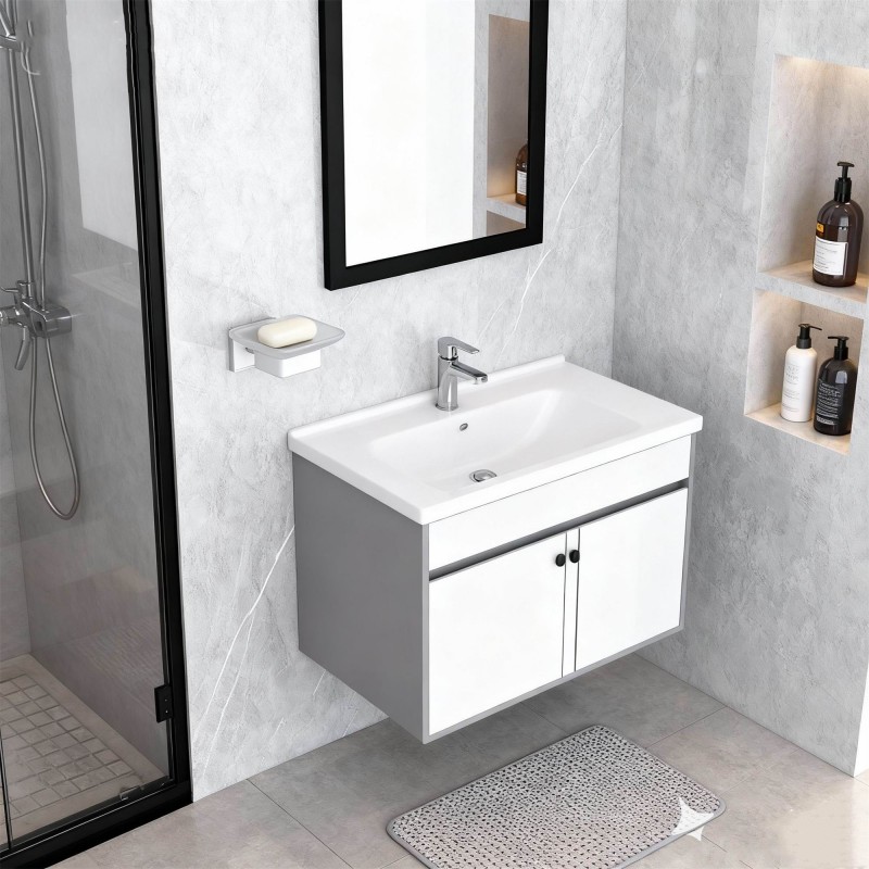 Стенна сапунерка MODENA WHITE MATT 3859WM
