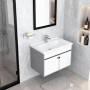 Стенна сапунерка MODENA WHITE MATT 3859WM