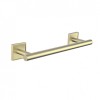 Поставка за хавлия MODENA BRUSH GOLD 30 см 3824BG