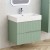 PVC шкаф за баня ELORIA 7056LG зелен