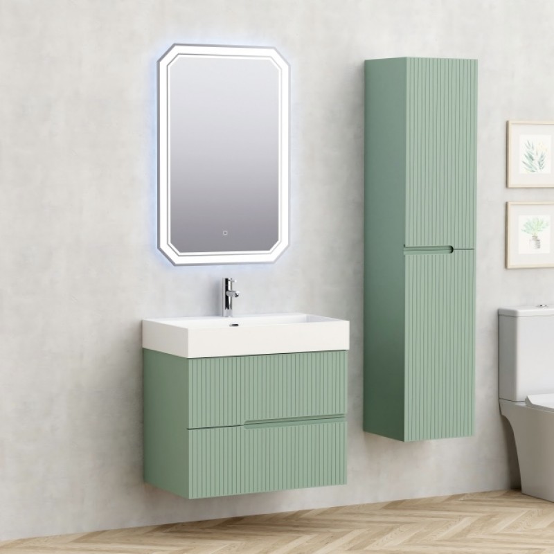 PVC шкаф за баня ELORIA 7056LG зелен
