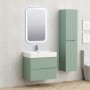 PVC шкаф за баня ELORIA 7056LG зелен