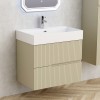 PVC шкаф за баня ELORIA 7056BG Бежов