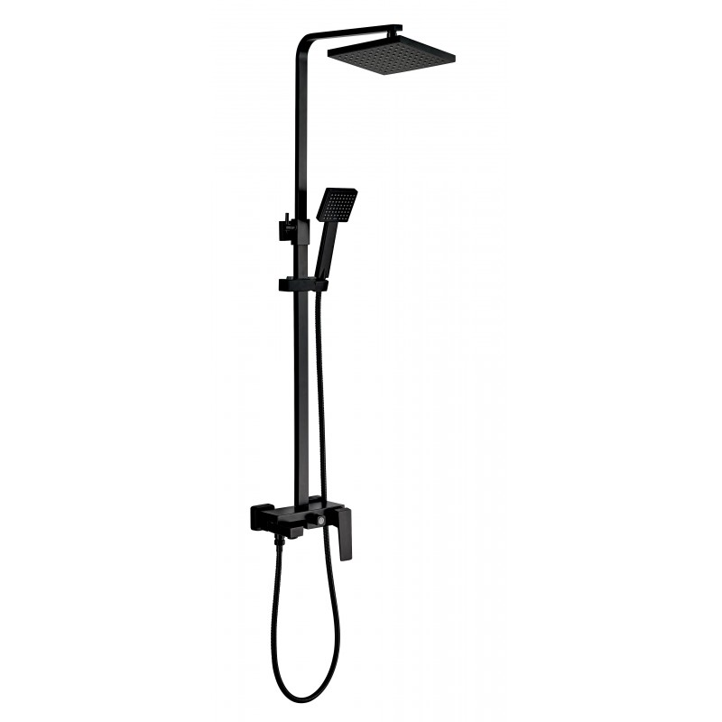 Тръбно окачване ICT 6891B MATT BLACK