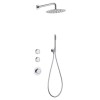 CATARINE CHROME смесител за вграждане за душ 634503C