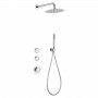CATARINE CHROME смесител за вграждане за душ 634503C