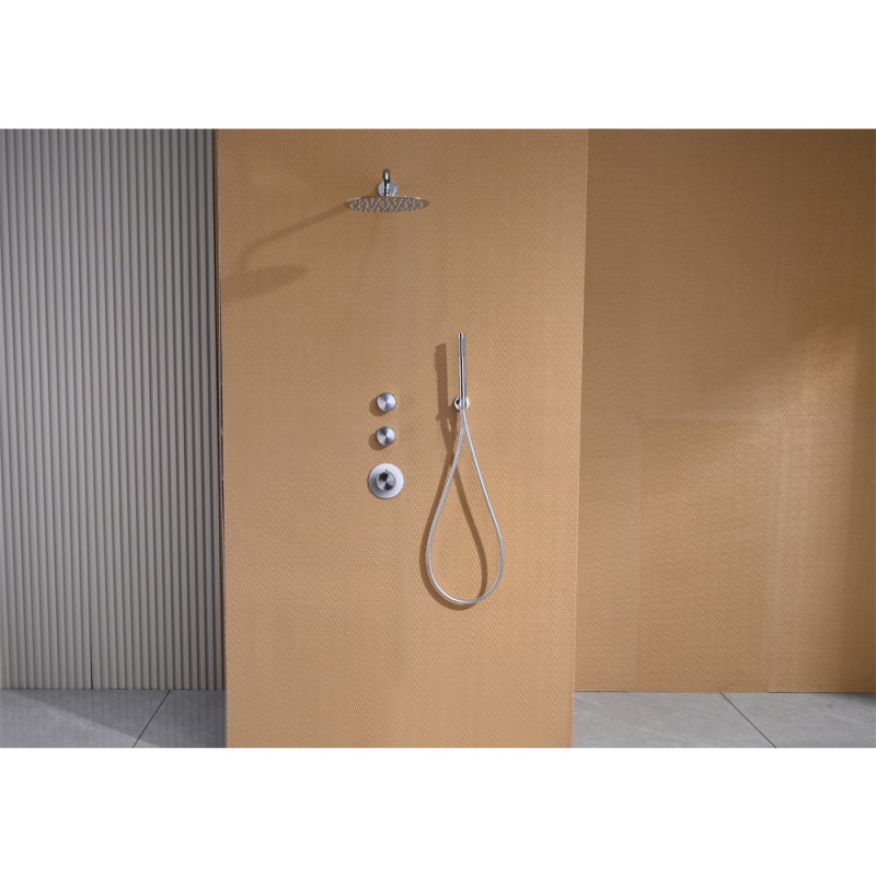 CATARINE CHROME смесител за вграждане за душ 634503C