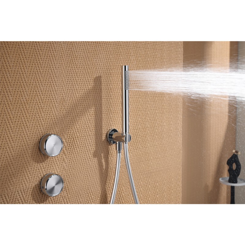 CATARINE CHROME смесител за вграждане за душ 634503C