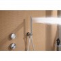 CATARINE CHROME смесител за вграждане за душ 634503C