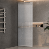 RIVELLE CHROME стационарен walk-in параван 125C-60, 60x200 см