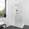 Параван Walk-In ELGIO WHITE