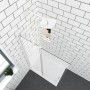 Параван Walk-In ELGIO WHITE