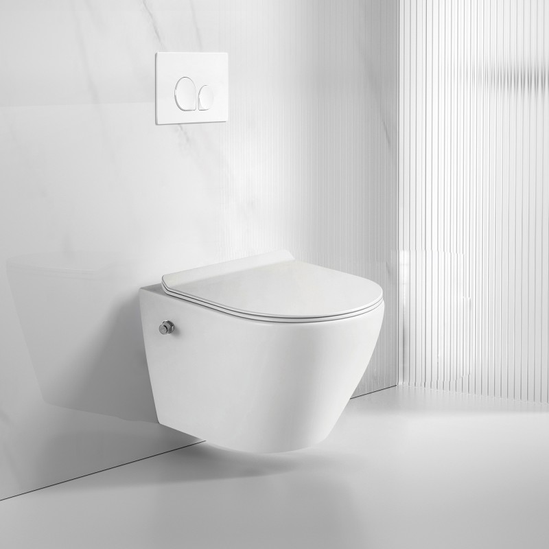 Стенна тоалетна чиния 4937W Bidet