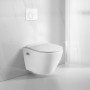 Стенна тоалетна чиния 4937W Bidet