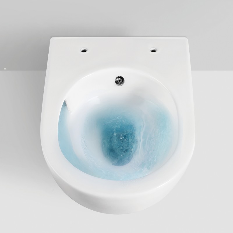 Стенна тоалетна чиния 4937W Bidet