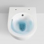 Стенна тоалетна чиния 4937W Bidet
