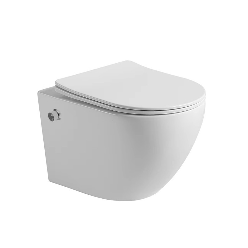 Стенна тоалетна чиния 4937W Bidet