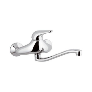 Стенен смесител за мивка CT13609S