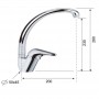 Кухненски смесител CT13614T