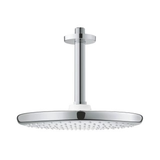 TEMPESTA 250 КОМПЛЕКТ ДУШ ГЛАВА КЪМ ТАВАНА 142 MM