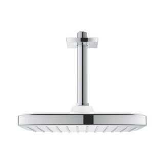 TEMPESTA 250 CUBE КОМПЛЕКТ ДУШ ГЛАВА КЪМ ТАВАНА 142 MM