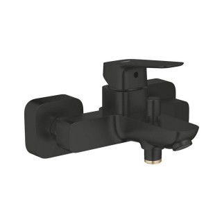 Смесител за душ/ вана GROHE CUBEO черен мат 1018132430