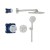 Душ система за вграждане Grohtherm SmartControl 34863DC0