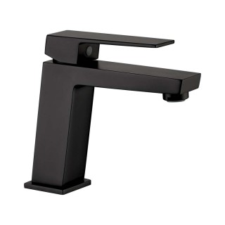 Месингов смесител за умивалник ICF 1491085B ELINOR MATT BLACK
