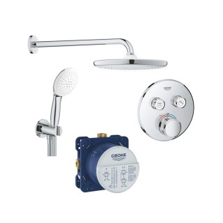 Комплект душ гарнитура GROHE GROHTHERM SMARTCONTROL 29119000-26668000-26406003-35600000