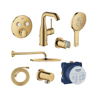 Промо комплект за баня GROHE COOL SUNRISE 29 119 GL0