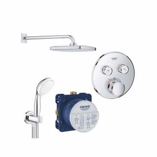 Комплект душ гарнитура GROHE GROHTHERM SMARTCONTROL 29119000-26668000-26406001-35600000