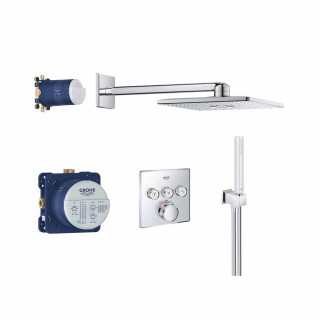 GROHTHERM SMARTCONTROL ДУШ ГАРНИТУРА С RAINSHOWER SMARTACTIVE 310 CUBE - 34804000