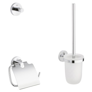 ESSENTIALS КОМПЛЕКТ АКСЕСОАРИ ЗА БАНЯ 3 В 1 - 40407001