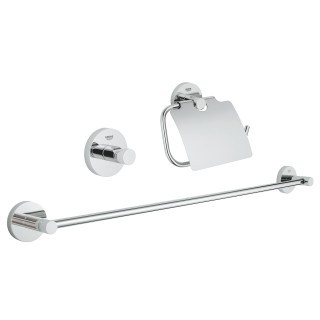 ESSENTIALS КОМПЛЕКТ АКСЕСОАРИ ЗА БАНЯ 3 В 1 - 40775001