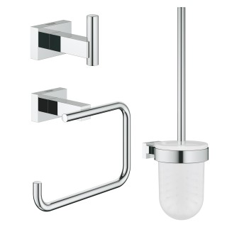 ESSENTIALS CUBE КОМПЛЕКТ АКСЕСОАРИ ЗА БАНЯ 3 В 1 (40757001)