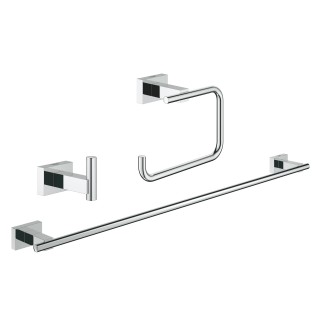 ESSENTIALS CUBE KOМПЛЕКТ АКСЕСОАРИ ЗА БАНЯ 3 В 1 (40777001)