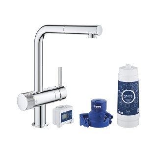 BLUE PURE КУХНЕНСКИ СМЕСИТЕЛ, КОМПЛЕКТ