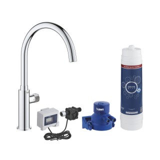 BLUE PURE КУХНЕНСКИ СМЕСИТЕЛ, КОМПЛЕКТ 30388000