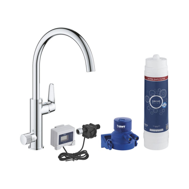 BLUE PURE КУХНЕНСКИ СМЕСИТЕЛ, КОМПЛЕКТ 30386000