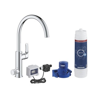 BLUE PURE EUROSMART КУХНЕНСКИ СМЕСИТЕЛ, КОМПЛЕКТ 30384000