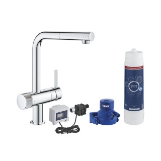 BLUE PURE MINTA КУХНЕНСКИ СМЕСИТЕЛ, КОМПЛЕКТ 30393000